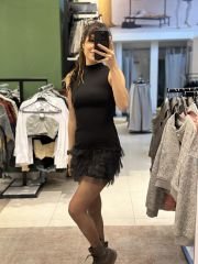 Alti Tütü Detay Elbise