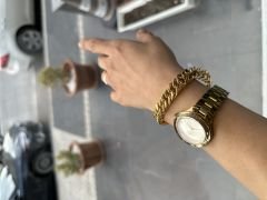 Kuyumcu Model Kalın Zincir Bileklik