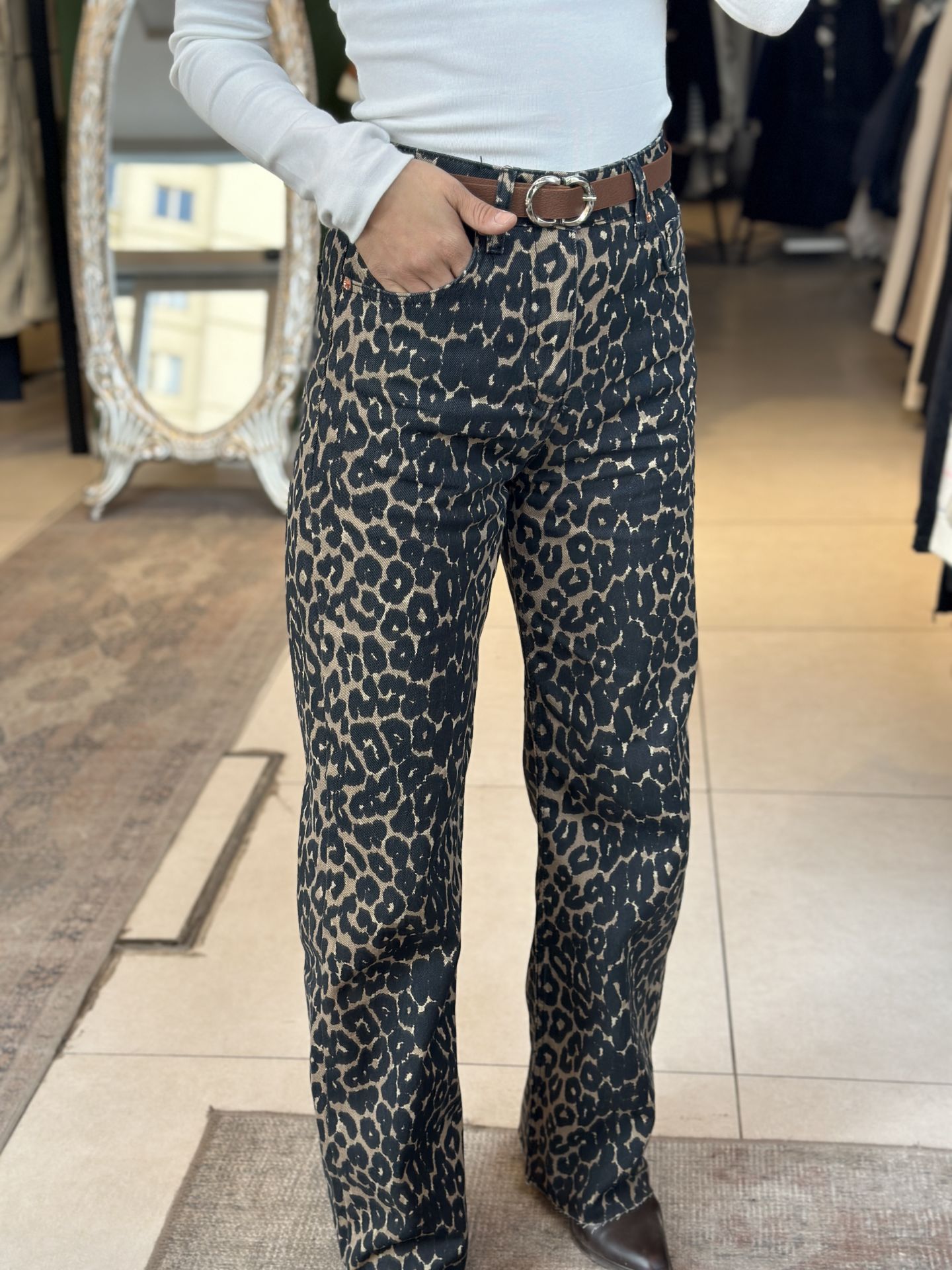 Orj Zra Leopar Desen Jean