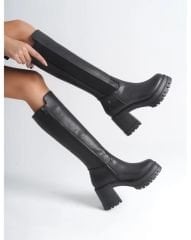 Kalin Taban Uzun Çizme