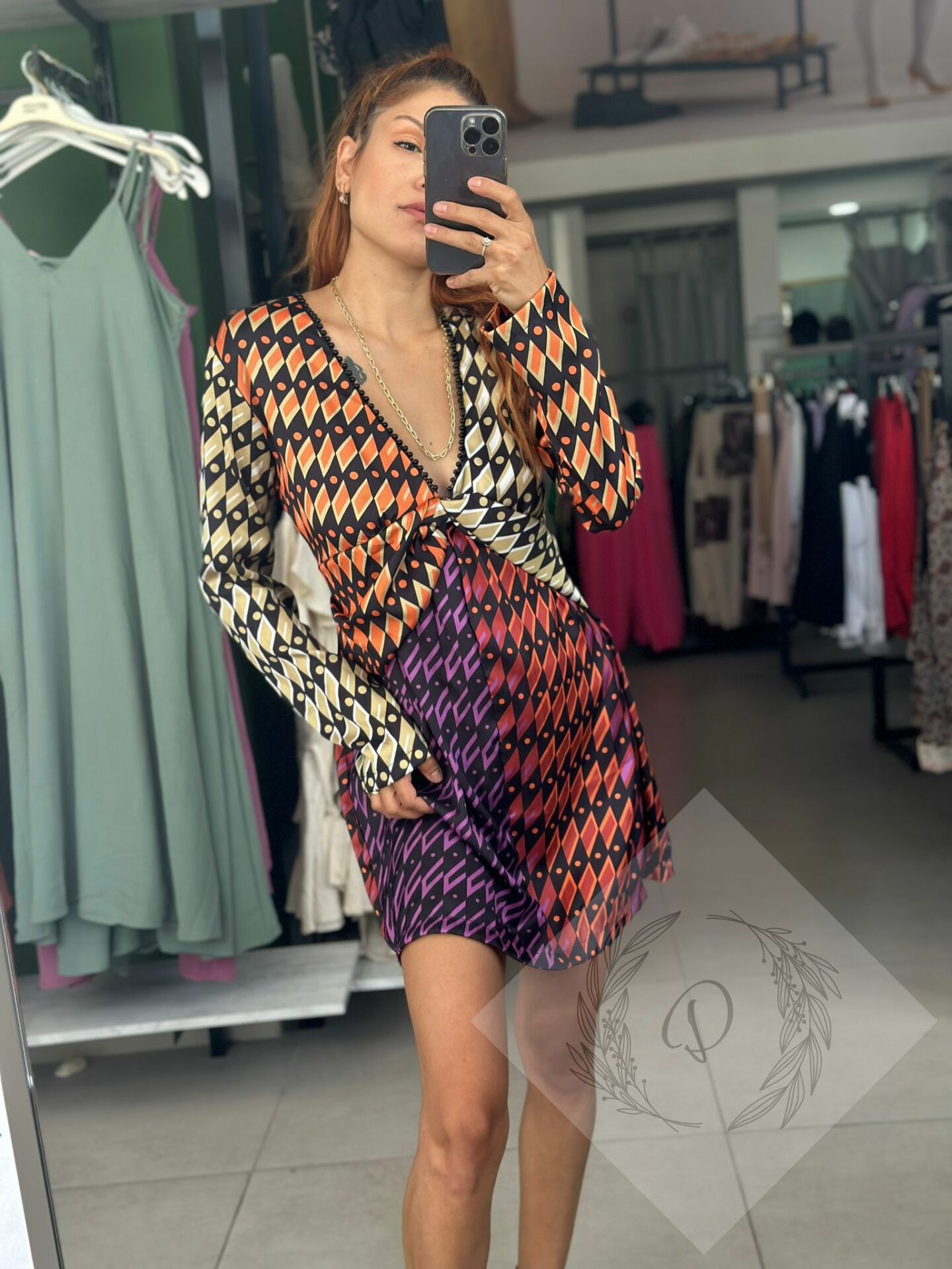 Zara Model Sten Elbise