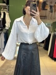 Zra Model Balon Kol Gömlek-Bluz