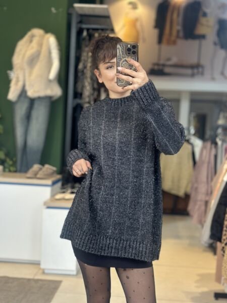 Oversize Simli Kazak