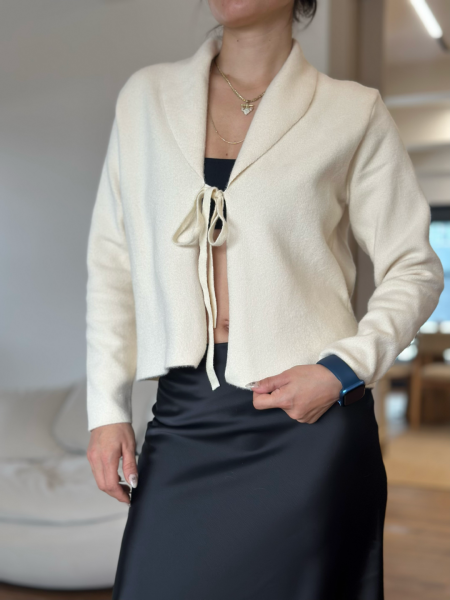 Ön Baglamalı Sakal Hırka