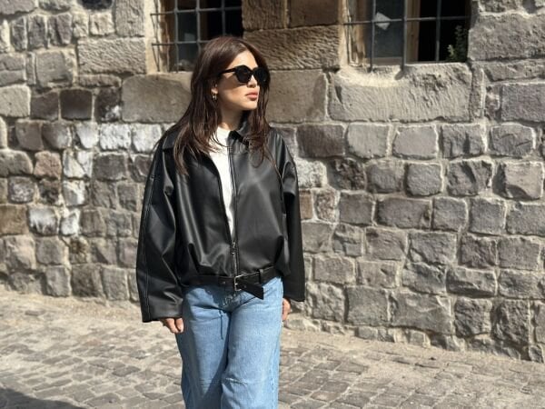 Bomber Deri Ceket