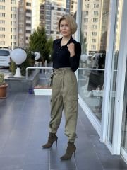 Kendinden Kemerli Paça Kemer Detay Pantolon