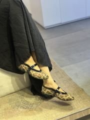 Leopar Desen File Babet