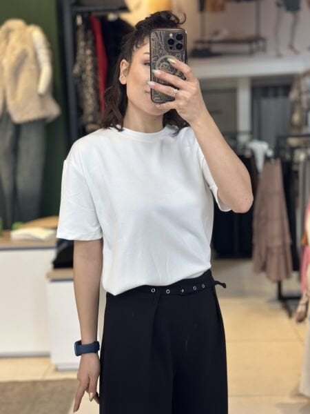 Modal Kumaş Tshırt