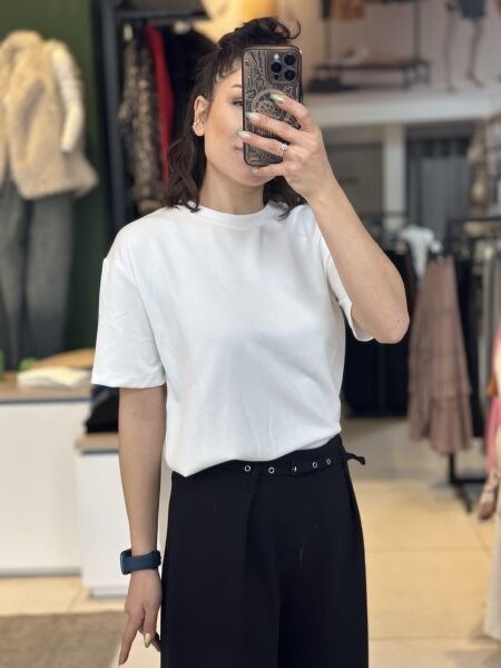 Modal Kumaş Tshırt