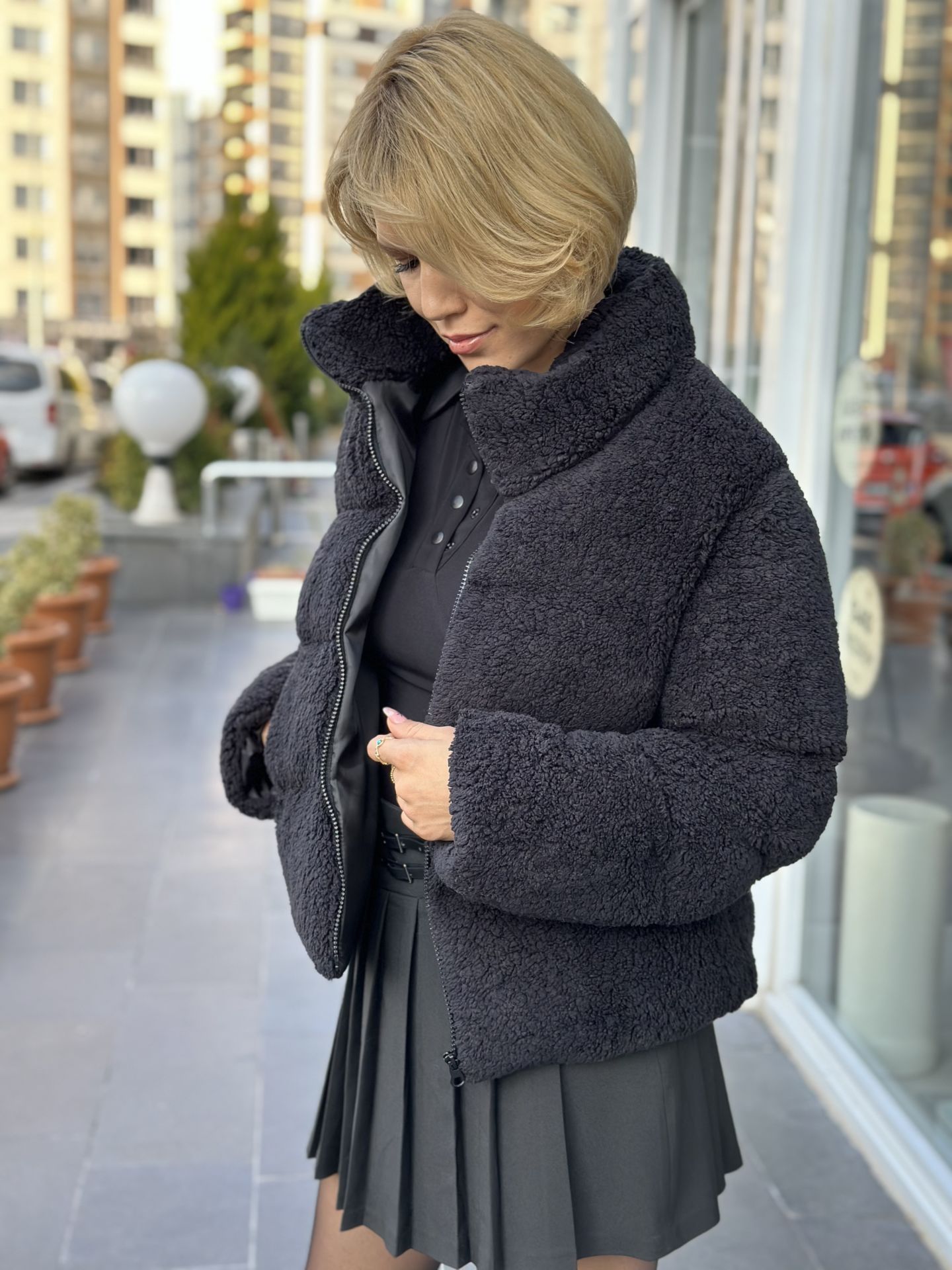 Astarlı Cep Boy Buklet Mont