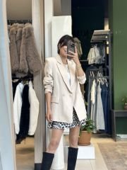 Oversize Blazer Ceket