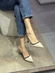 Krem Zimba Detay Stiletto
