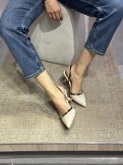 Krem Zimba Detay Stiletto