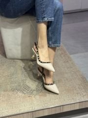Krem Zimba Detay Stiletto