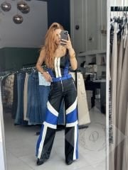 Motorcu Deri Büstiyer