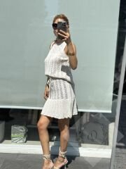 Zara Model Triko Takım standart
