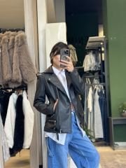 Oversize Deri Mont
