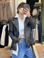 Oversize Deri Mont