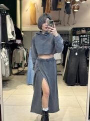 Etek-Sweat Eskitme Takım