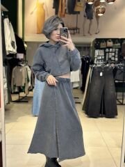 Etek-Sweat Eskitme Takım