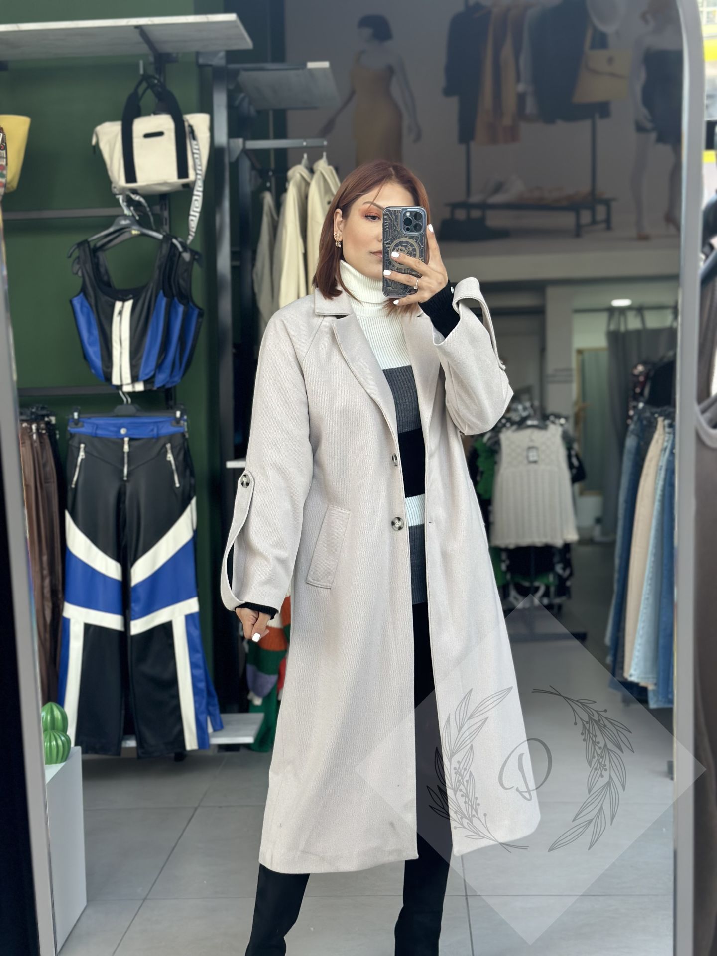 Kol Apolet Kaşe Kaban