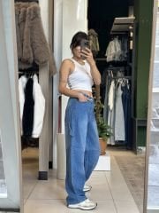 Bel Toka Detay Baggy Jean