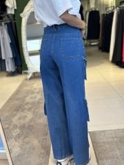 Çok Cepli Jogger Pantolon