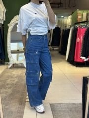 Çok Cepli Jogger Pantolon