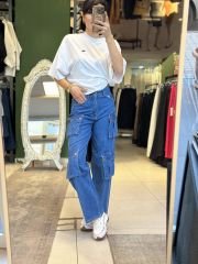 Çok Cepli Jogger Pantolon