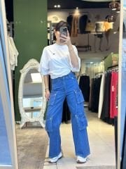 Çok Cepli Jogger Pantolon