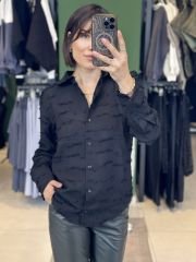 Püskül Detay Sifon Gömlek