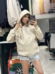 Oversize Baskılı Sweatshırt