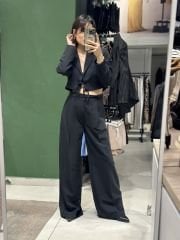 Bagcikli Blazer & Pantolon Takim
