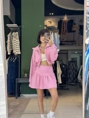 Seritli Ceket-Etek Takim