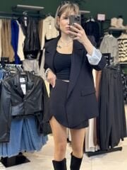 Marka Model Yurtmaçlı Şort Etek