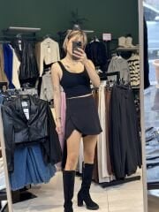Marka Model Yurtmaçlı Şort Etek