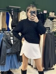 Marka Model Yurtmaçlı Şort Etek