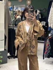 Nakisli Süet Kimono