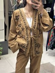 Nakisli Süet Kimono