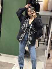 Nakisli Süet Kimono