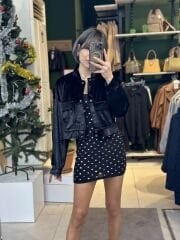 Kristal Taşlı Askılı Elbise
