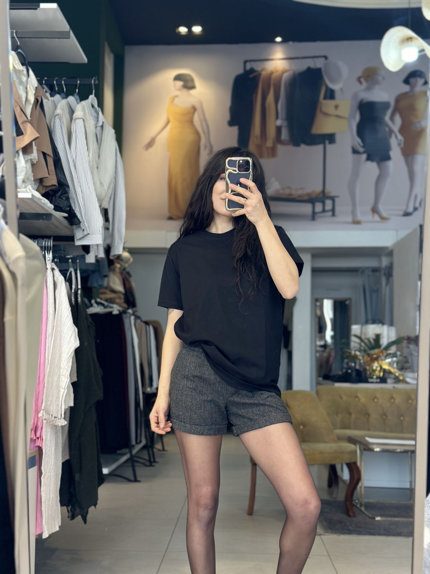 Pamuk Oversize Tshirt