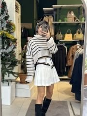 Ters Kemer Şortlu Piliseli Etek
