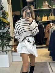 Ters Kemer Şortlu Piliseli Etek