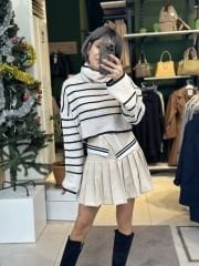 Ters Kemer Şortlu Piliseli Etek