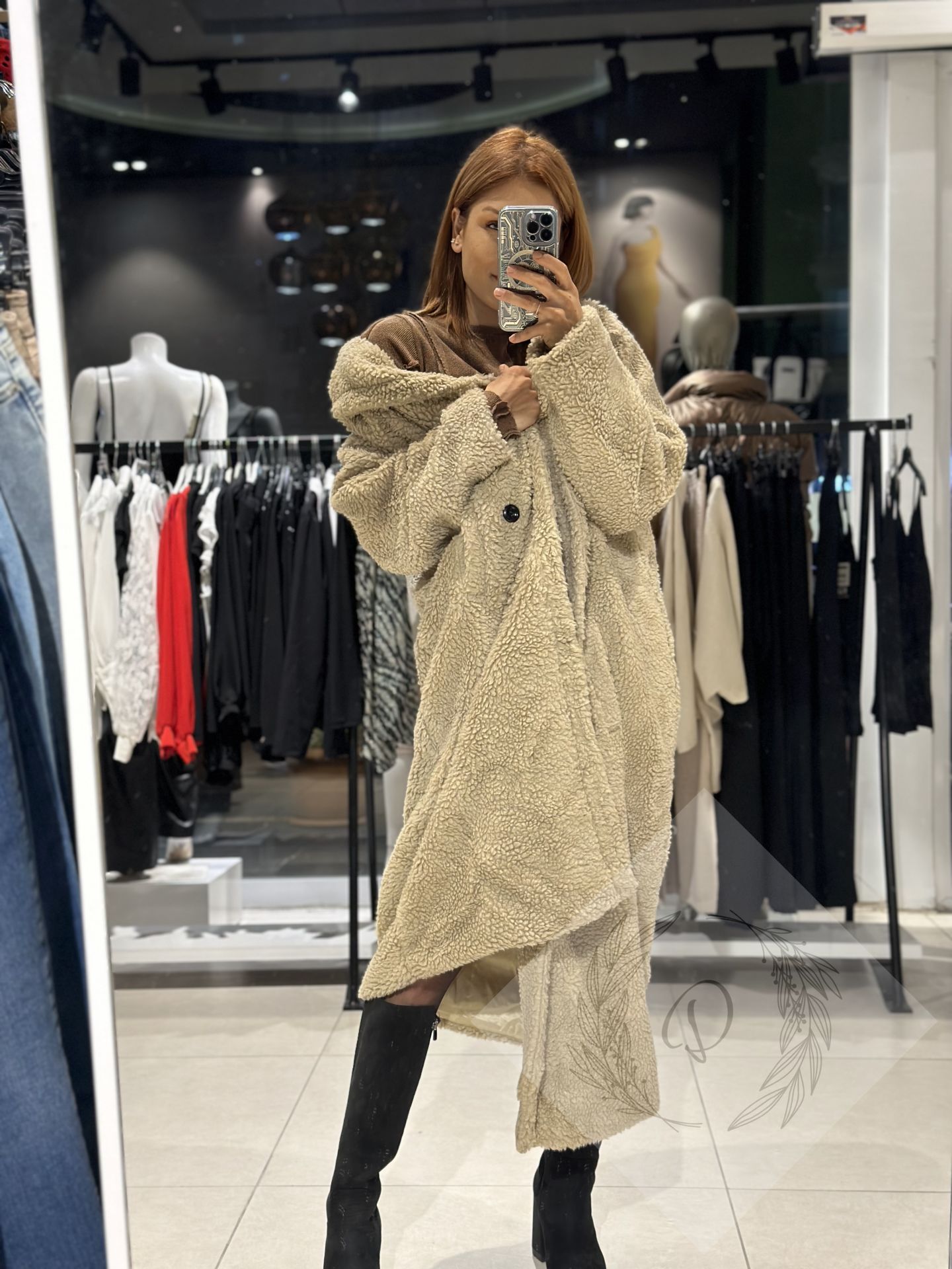 Uzun Zara Model Havlu Kaban