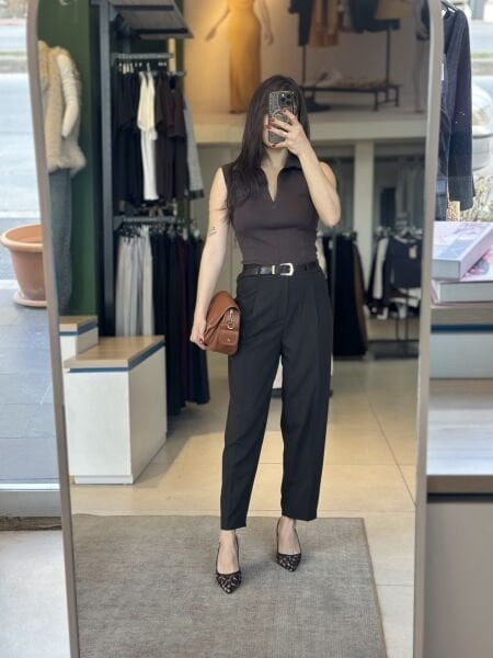 Cep Kapaklı Zra Model Pantolon