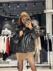 İçi Kürk Zara Model Deri Mont
