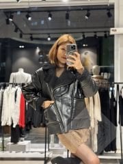 İçi Kürk Zara Model Deri Mont