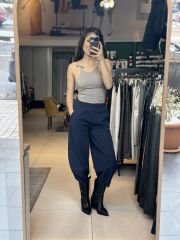Gabardin Balon Pantolon